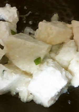 豆腐の塩麹炒め-レシピのメイン写真