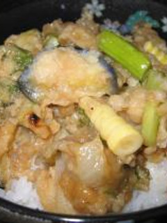 変わり天丼-レシピのメイン写真
