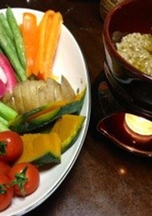 シンプルなバーニャカウダソース-レシピのメイン写真