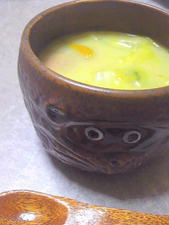 *きゃべつとかぼちゃの優しいスープ*-レシピのメイン写真