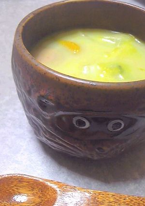 *きゃべつとかぼちゃの優しいスープ*-レシピのメイン写真