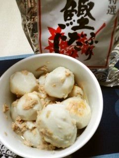 簡単♪里芋とシーチキンの煮物-レシピのメイン写真