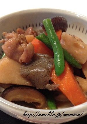 筑前煮-レシピのメイン写真