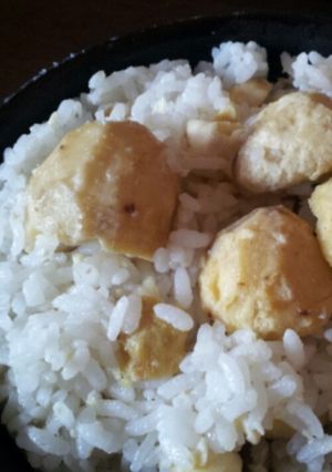 簡単！栗ごはん-レシピのメイン写真