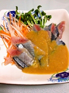 旬のさんまを『ぬた』で食べる-レシピのメイン写真