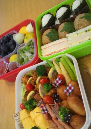 ２０１２＊運動会弁-レシピのメイン写真