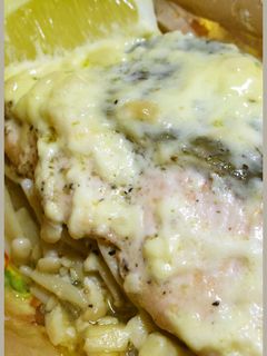 調理師考案2012秋!鮭のマヨホイル焼き-レシピのメイン写真
