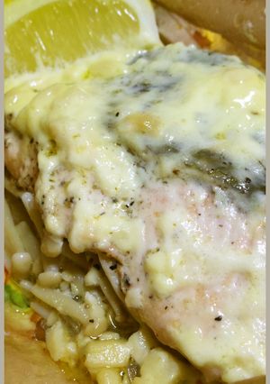 調理師考案2012秋！鮭のマヨホイル焼き-レシピのメイン写真