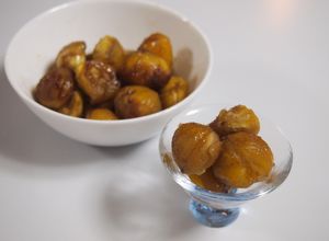 マロングラッセのような栗の甘露煮-レシピのメイン写真