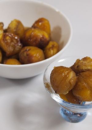 マロングラッセのような栗の甘露煮-レシピのメイン写真