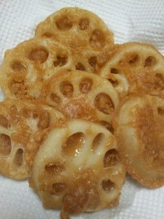 蓮根の唐揚げ-レシピのメイン写真