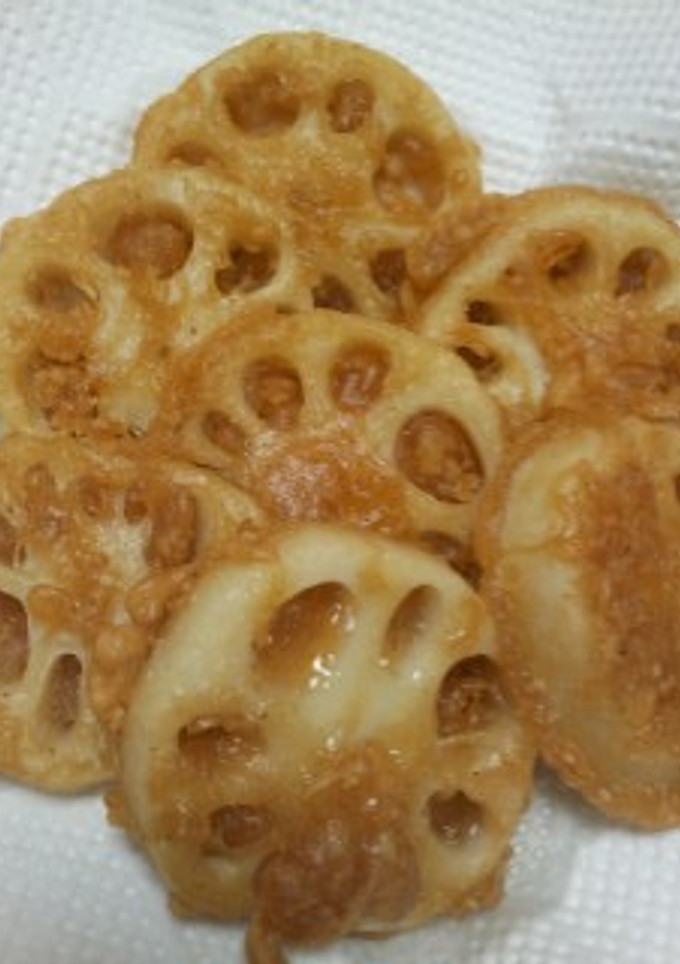 蓮根の唐揚げ-レシピのメイン写真