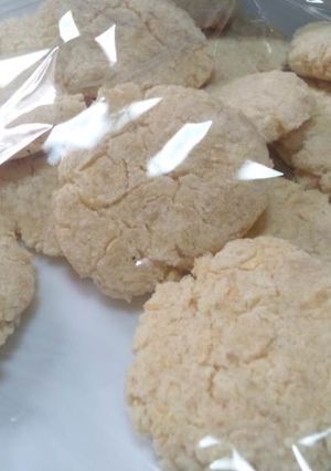ちょっぴり塩味おからクッキー-レシピのメイン写真