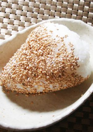 簡単10秒究極のズボラ飯　遠心力おにぎり-レシピのメイン写真