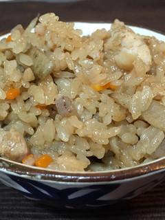 鶏肉とごぼうたっぷり♪かしわ飯★-レシピのメイン写真