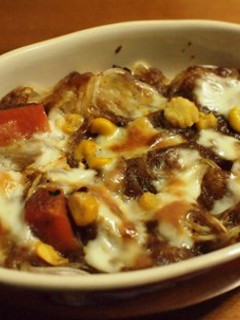 マロニーで?!カレーグラタン-レシピのメイン写真
