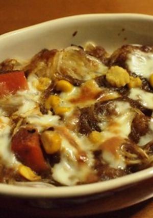 マロニーで?!カレーグラタン-レシピのメイン写真