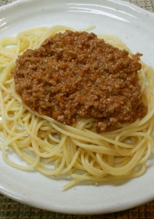 みんな大好きミートソース（ボロネーゼ）-レシピのメイン写真