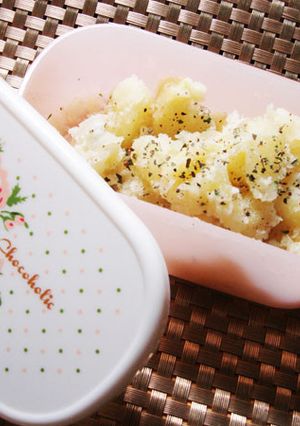 お弁当箱で　簡単こふきいも♪-レシピのメイン写真