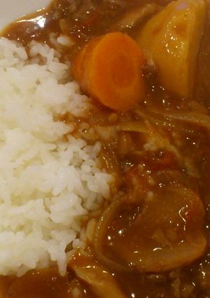 牛すじとトマトのハヤシライス♪-レシピのメイン写真
