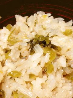 高菜入り大根飯-レシピのメイン写真