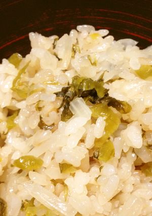 高菜入り大根飯-レシピのメイン写真