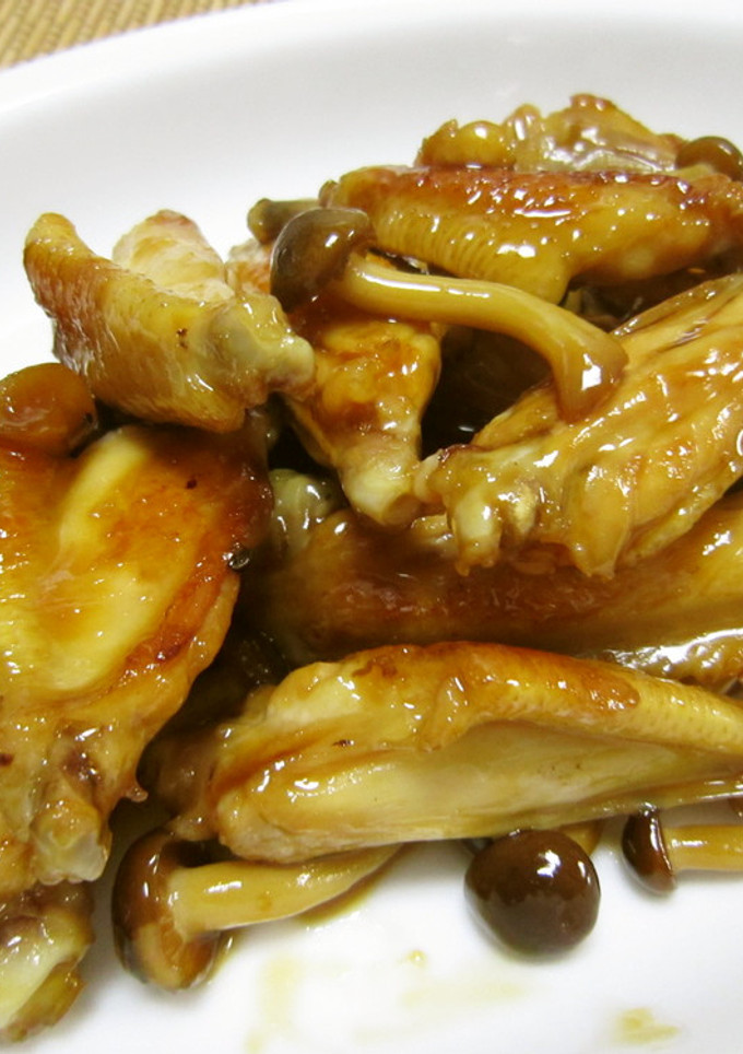 鶏手羽の照り焼き-レシピのメイン写真