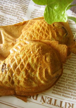 簡単☆行列店の羽根つきたい焼き♪-レシピのメイン写真