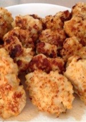 ダイエットこうや豆腐でチキンナゲット-レシピのメイン写真
