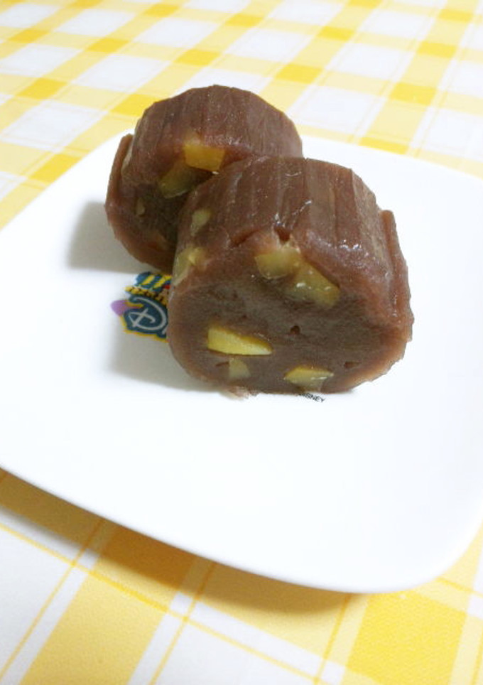 第２弾！レンジで簡単★蒸しようかん-レシピのメイン写真