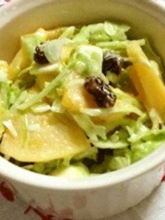 柿のサラダ-レシピのメイン写真