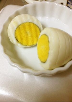 朝起たら、できとんでぇー！ゆで卵-レシピのメイン写真