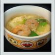 ■糖質制限■チンゲン菜えび卵スープ簡単朝