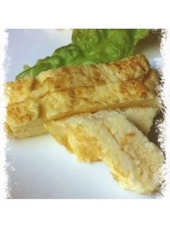 ひみつの玉子焼き-レシピのメイン写真