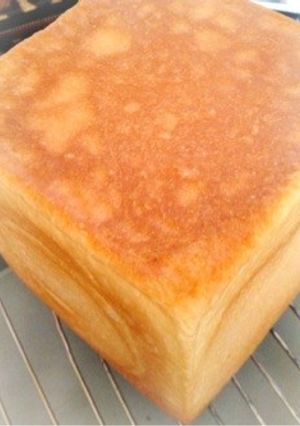 とっておきリッチ食パン♡-レシピのメイン写真