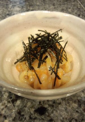 剣先烏賊うに和え-レシピのメイン写真