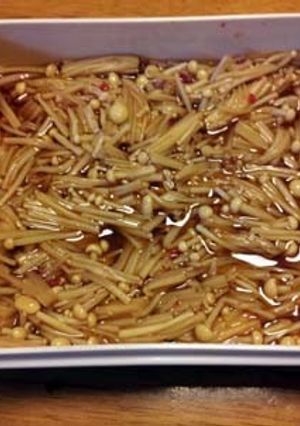手作りなめ茸-レシピのメイン写真