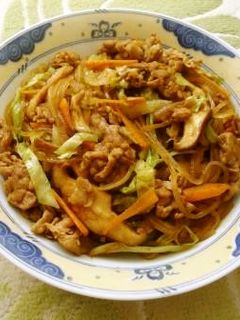 栄養たっぷり☆マロニーのカレー炒め-レシピのメイン写真