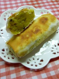 サクサク♪さつまいも春巻-レシピのメイン写真
