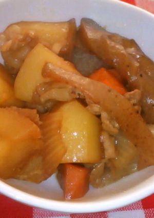 ちょっと変わった肉じゃが♪-レシピのメイン写真