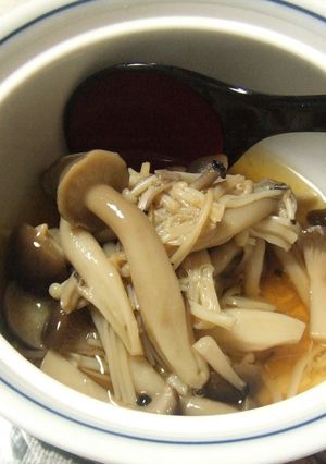キノコの煮びたし-レシピのメイン写真