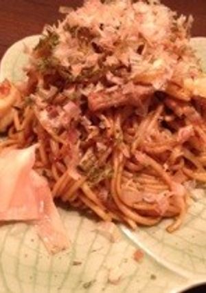 素朴で美味しい♡ソース焼きそば-レシピのメイン写真