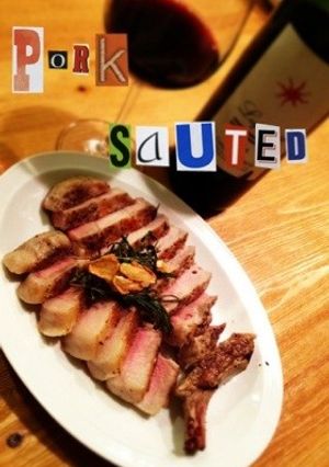 四元豚のロースト with ハーブ-レシピのメイン写真