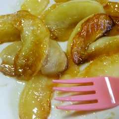 簡単おいしいりんご焼き*-レシピのメイン写真