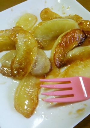 簡単おいしいりんご焼き*-レシピのメイン写真