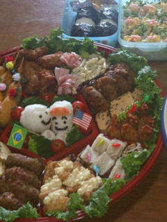 ’12運動会のお弁当(覚え書き)-レシピのメイン写真