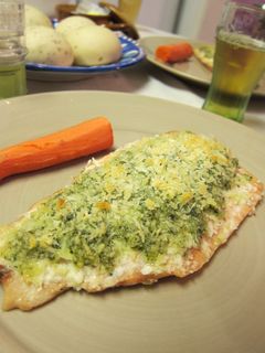 サーモンの香草パン粉焼き-レシピのメイン写真