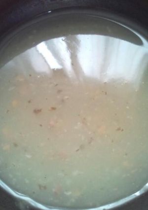 梅玄米重湯-レシピのメイン写真