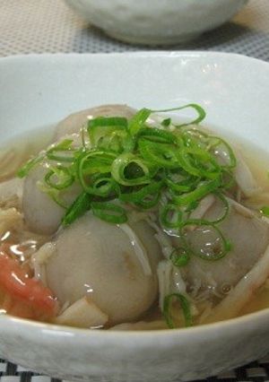 里芋のホタテあんかけ-レシピのメイン写真