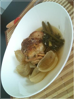 骨付き鳥モモ肉 ☆ ブランデー煮込み-レシピのメイン写真
